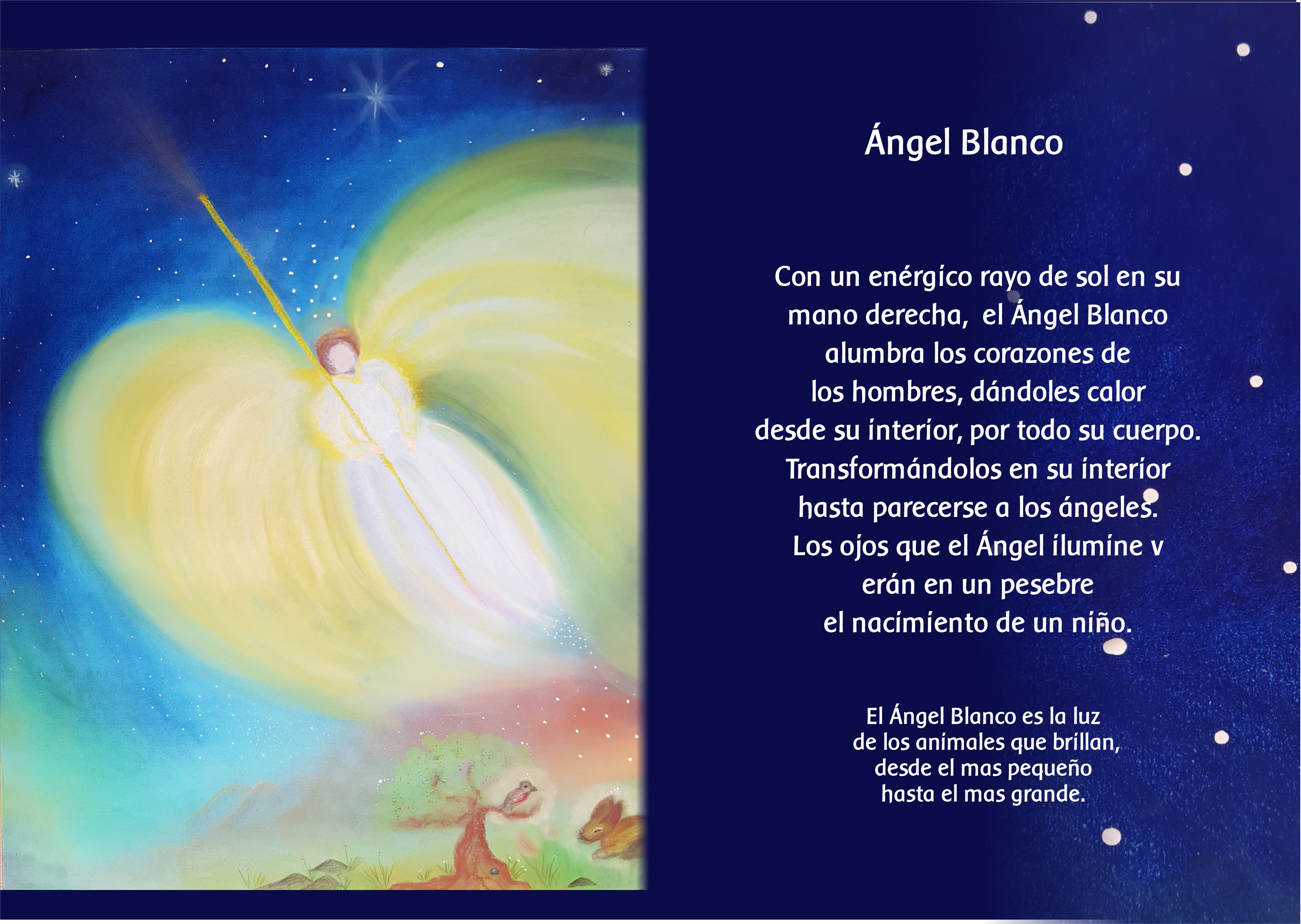 Ángeles de adviento (leporelo)