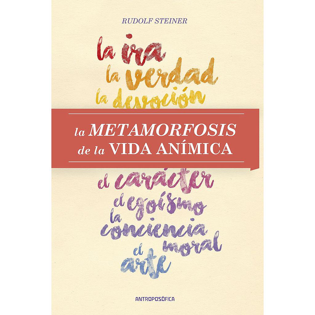 La metamorfosis de la vida anímica