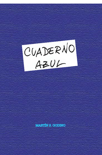 Cuaderno azul